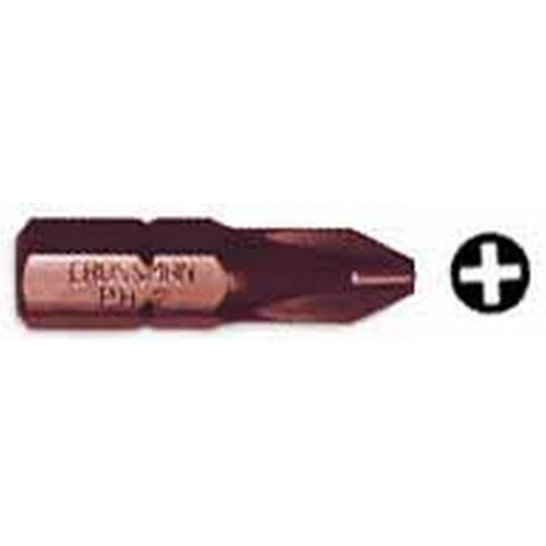 PUNTA CROSSMAN MAGNET.PHIL #2 - 1/4" X 25MM # 44-202 (10 UNI.)