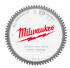DISCO DE SIERRA ALUMINIO 10 72T MILWAUKEE 48-40-4360 LACCE
