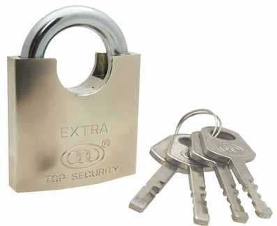 CANDADO CHINO TRI-A SEGURIDAD # BR-501 - 50 MM