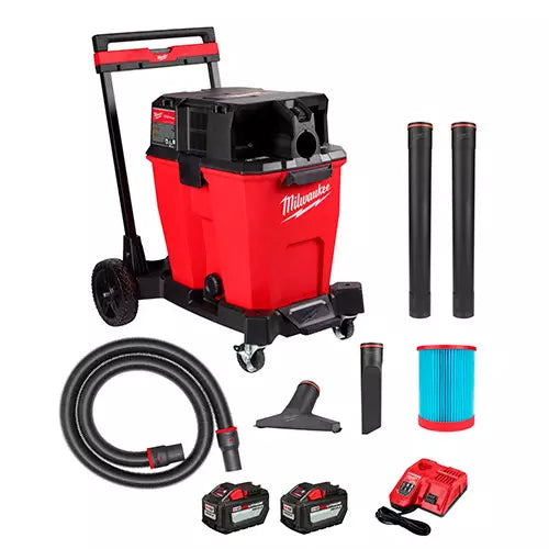 ASPIRADORA INALAMBRICA M18 DE 12 GALONES MILWAUKEE 0930-22HD