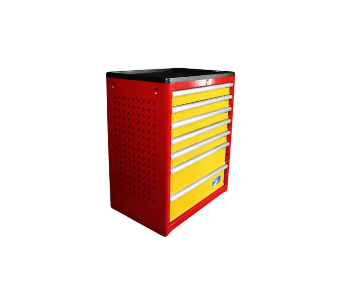 Carro de Herramientas 186 Piezas VDE 1000V con 7 Bandejas - SMART TOOLS