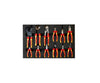 Carro de Herramientas 186 Piezas VDE 1000V con 7 Bandejas - SMART TOOLS
