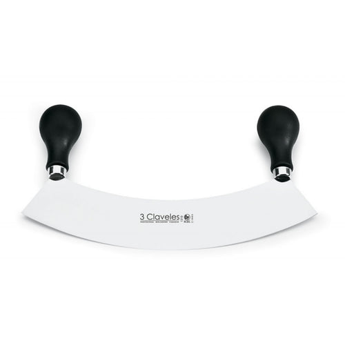 CUCHILLO TRES CLAVELES # 1210 INOX UNIBL 22 CMS DOS/MGOS P/VERDURA