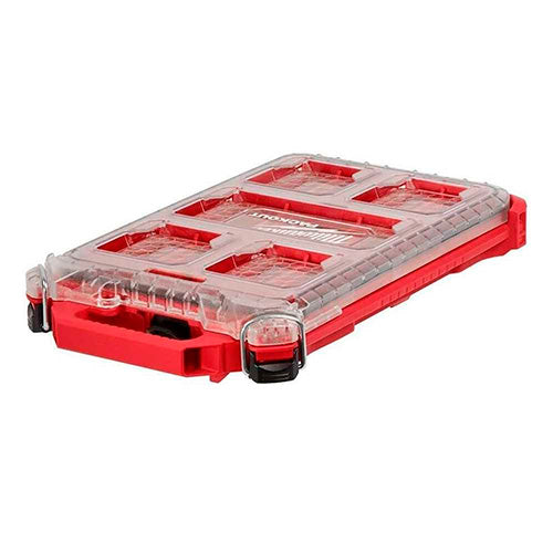 CAJA ORGANIZADOR PACKOUT PERFIL BAJO MILWAUKEE 48-22-8436