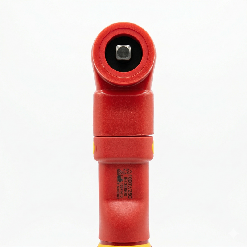 LLAVE DE TORQUE DE 1/4 DE 2-10NM LARGO 260MM CON CERTIFICADO DE CALIBRACION VDE 1000V(10371410)