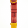 LLAVE DE TORQUE DE 1/4 DE 2-10NM LARGO 260MM CON CERTIFICADO DE CALIBRACION VDE 1000V(10371410)