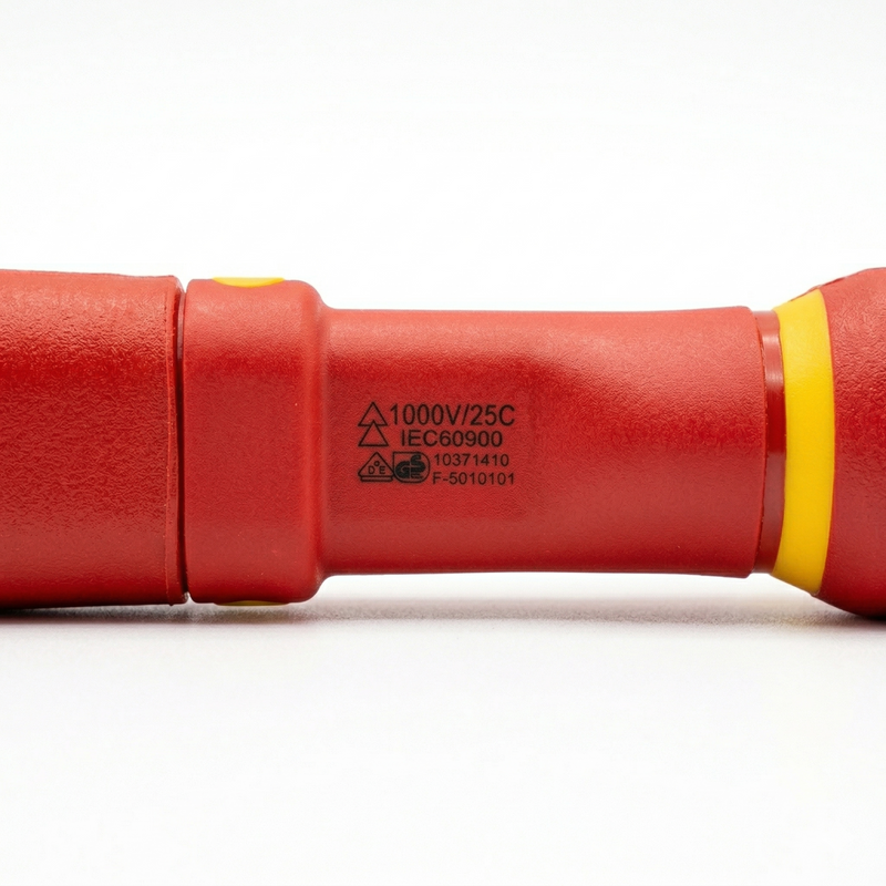 LLAVE DE TORQUE DE 1/4 DE 2-10NM LARGO 260MM CON CERTIFICADO DE CALIBRACION VDE 1000V(10371410)