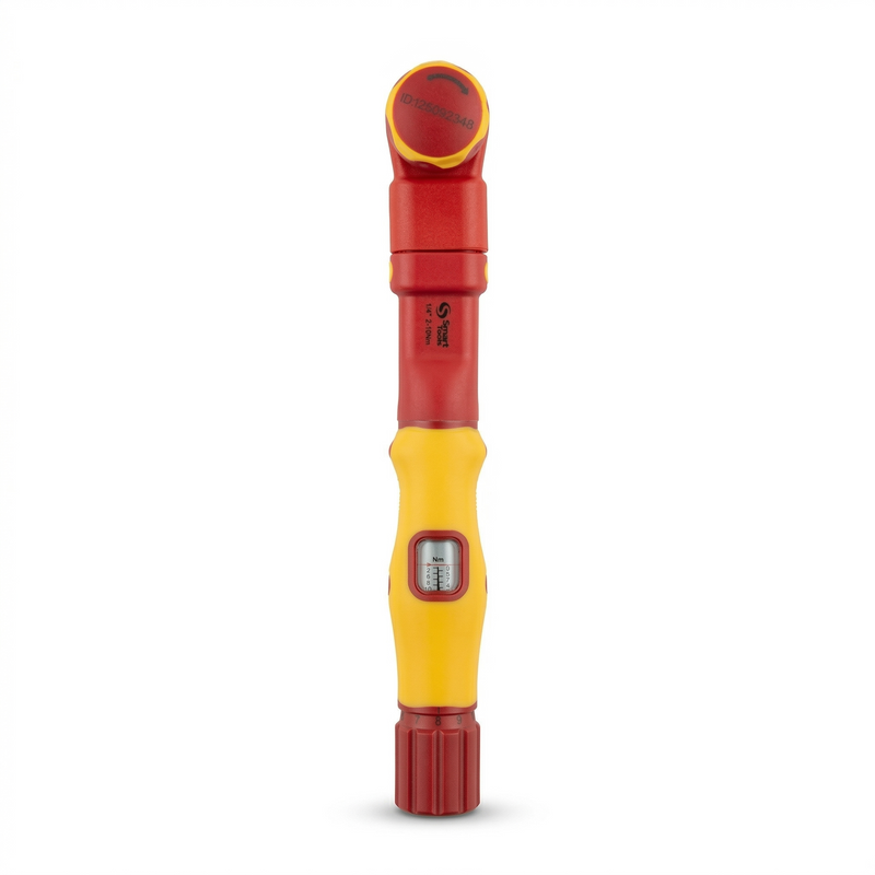 LLAVE DE TORQUE DE 1/4 DE 2-10NM LARGO 260MM CON CERTIFICADO DE CALIBRACION VDE 1000V(10371410)