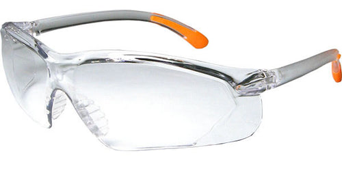 LENTE SEGURIDAD PARKSON TRANSPARENTE NATURAL SS-2793 (CAJA 12 UN.)