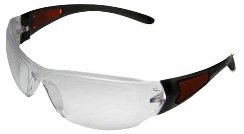 LENTE SEGURIDAD PARKSON TRANSPARENTE NATURAL #SS-7731 (CAJA 12 UN.)