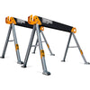 PACK DE 2 CABALLETES MESA DE TRABAJO TOUGHBUILT TB-C550