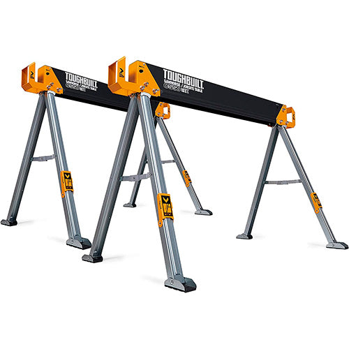 PACK DE 2 CABALLETES MESA DE TRABAJO TOUGHBUILT TB-C550
