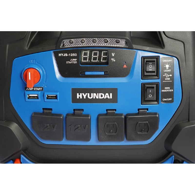 Partidor de Batería 12V 1250A - HYUNDAI