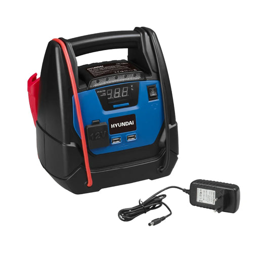 Partidor de Batería y Arrancador Portátil 12V 750A - HYUNDAI