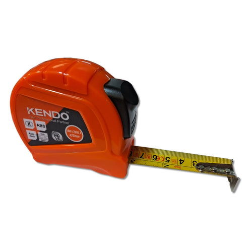 HUINCHA MEDIR KENDO # 35045 - 8 MTS x 25 MM(OF)