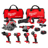 KIT 7 HERRAMIENTAS INALAMBRICAS FUEL MILWAUKEE 3697-27