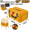 CAJA HERRAMIENTAS INGCO APILABLE 19"  48x32x24,8CM 25KG  # PBXS103