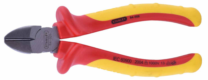 ALICATE STANLEY # 84009  C/DIAGONAL 1000V - 6.1/4"(OF)