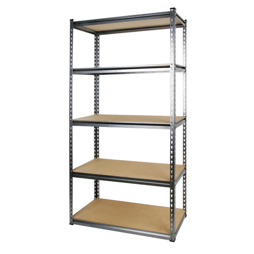 ESTANTE METALICO TACTIX #329016 86.5 X 35.5 X 183 CMS.