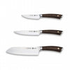 CUCHILLO TRES CLAVELES #1026 SAKURA COCINERO JGO.3 PZAS.