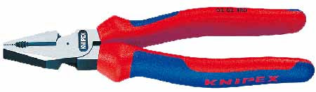 ALICATE KNIPEX  202180 - 180 MM UNIV.CON FUNDA/PLAST