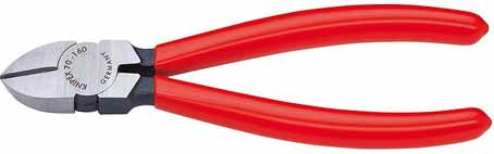 ALICATE KNIPEX 7001125 - 125 MM CORTE DIAG.REC. PLAS