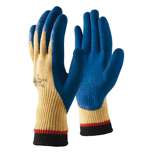 GUANTE MULTIFLEX KEVLAR LATEX L