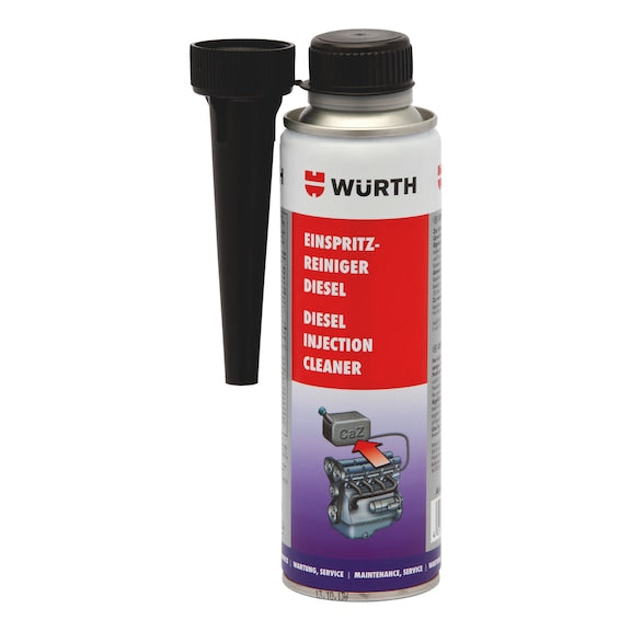 LIMPIADOR-INYECCION-DIESEL-300ML - WURTH - WURTH