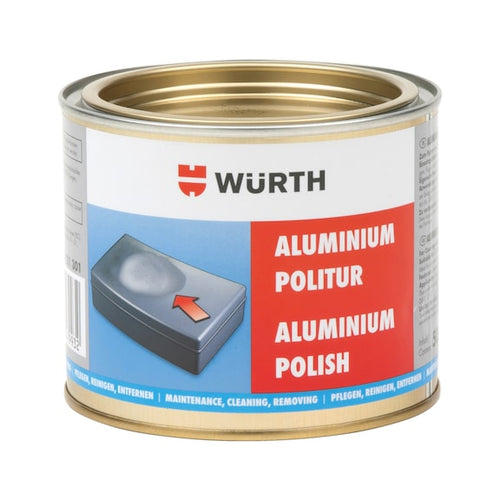PASTA PULIR ALUMINIO 500ML - WURTH - WURTH