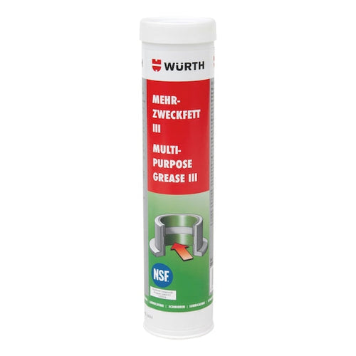 GRASA MULTIUSO III 400GR - WURTH - WURTH
