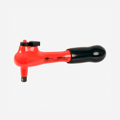 Chicharra aislada 1000V. cuadrante 1/4" 140mm