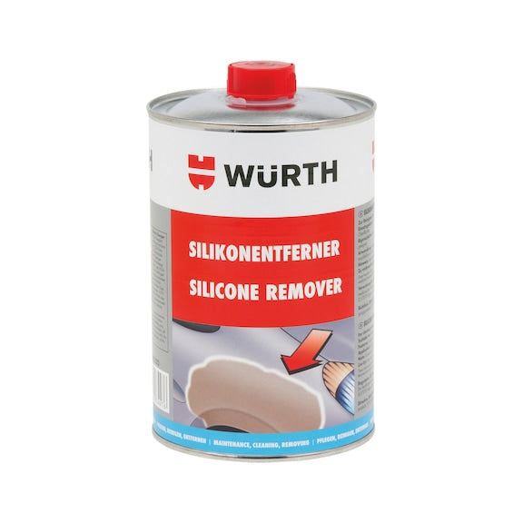 DESENGRASANTE-ELIMINADOR-SILICONA-1L - WURTH - WURTH
