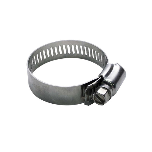 ABRAZADERA REF. KENDO INOX.1.1/2"-2.1/4" ANCHO 1/2" BOLSA 10 PZS # 50061