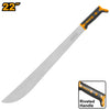 MACHETE INGCO ACERO CARBONO 22" PARA AGRICULTURA, JARDINERIA #HMPS0122