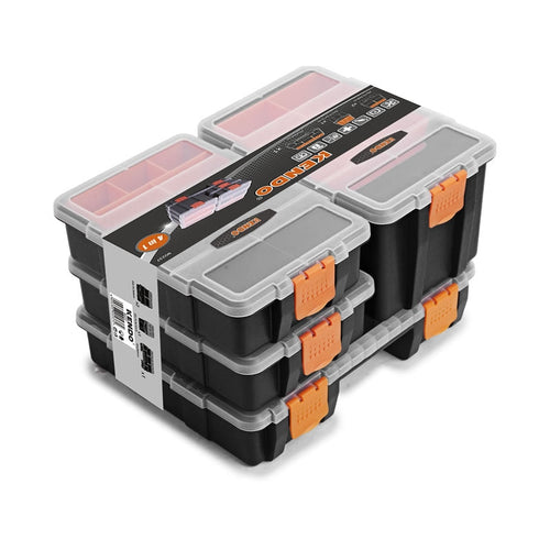 ORGANIZADOR KENDO # 90237 PLASTICO 4 PCS(OF)