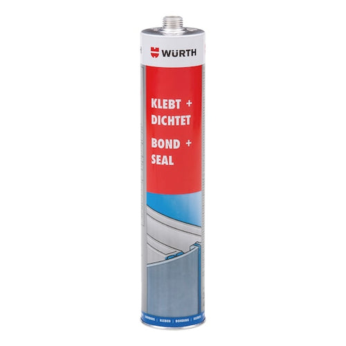 KD-ADHES/SELLANTE-CARTUCHO-GRIS-300ML - WURTH - WURTH