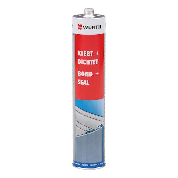 KD-ADHES/SELLANTE-CARTUCHO-NEGRO-300ML - WURTH - WURTH