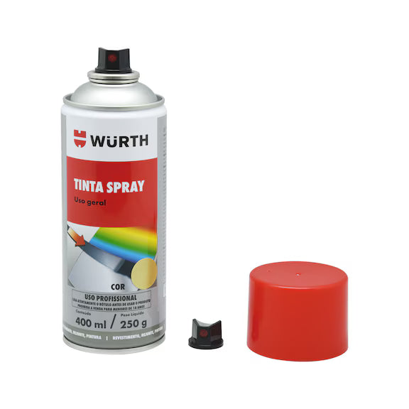 PINTURA SPRAY AMARIL MAQ.PESADA 400M