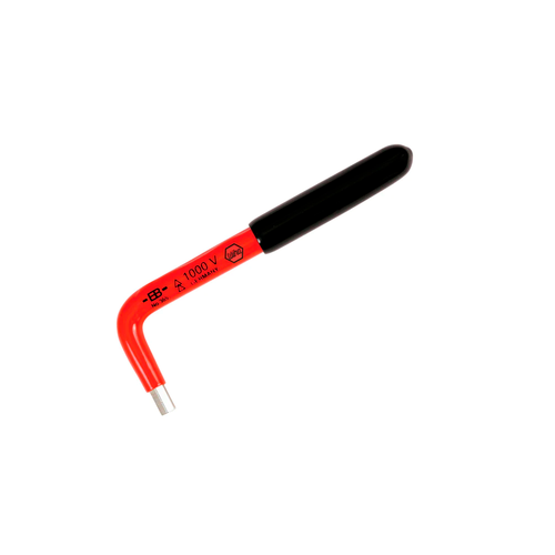 Llave Allen Aislada 1000v. 2.5mm x 115mm en L