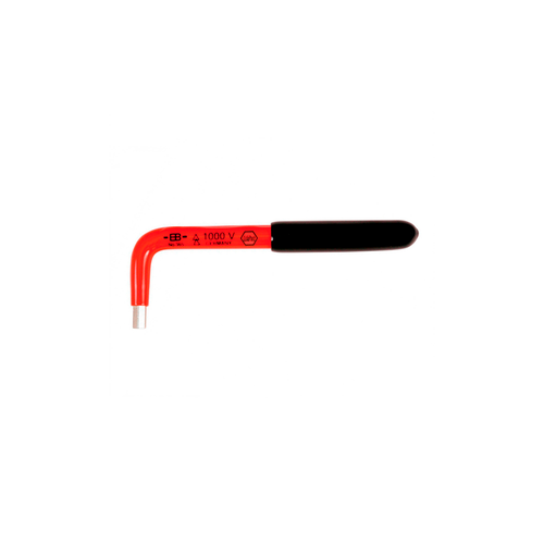 Llave Allen en L aislada 1000v. 1/16" x 3.1"