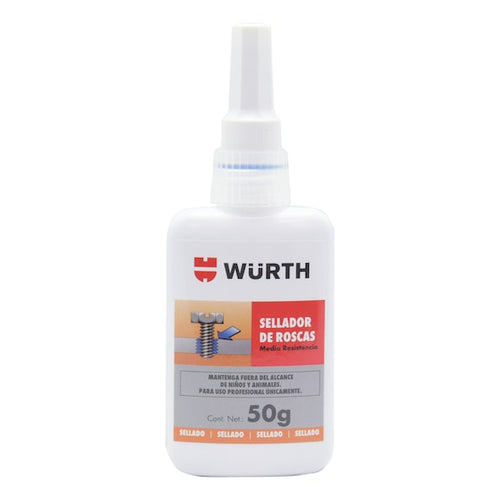 TRABADOR ROSCAS MEDIA RESIST. 50G - WURTH - WURTH