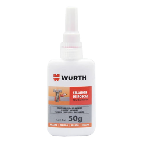 TRABADOR ROSCA ALTA RESISTENCIA 50G - WURTH - WURTH