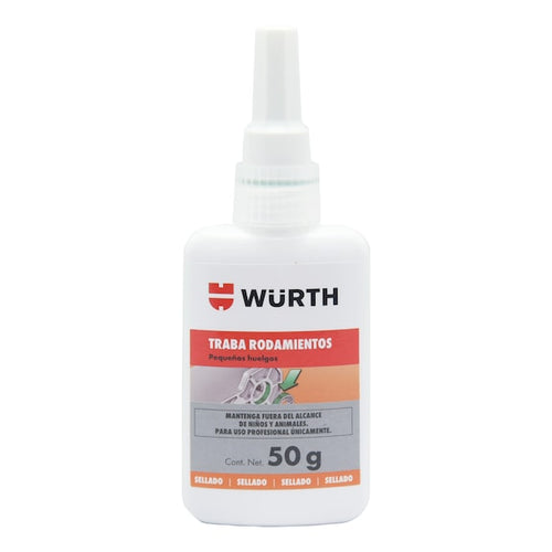 TRABADOR ROD. A.RES MIN HOLG VERDE 50G - WURTH