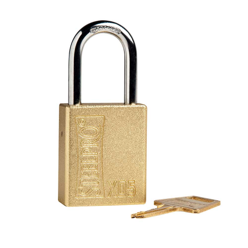 CANDADO LOCK OUT STEELPRO X05 DORADO
