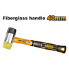 MACETA DE GOMA/PLASTICO INGCO M/FIBRA VIDRIO 40 MM #  HRUH8940