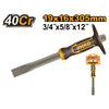 CINCEL INGCO CON GRIP INDUSTRIAL PARA HORMIGON 19x16x305mm  # HCCL831916
