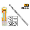BROCA PARA METAL INGCO  HSS INDUSTRIAL 8MM # DBT11300801