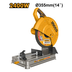 TRONZADORA INGCO INDUSTRIAL 14" 2400 WATTS 355 MM # COS243558