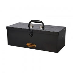 CAJA HERRAMIENTAS TACTIX #321113 METALICA C/ 1 BANDEJA 46.5 CM