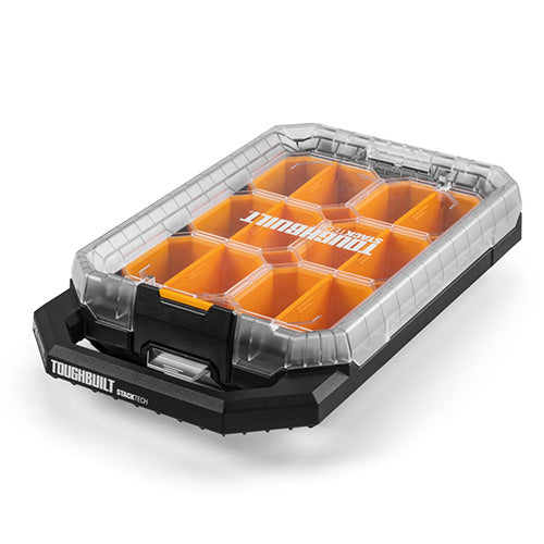 CAJA ORGANIZADOR COMPACTO PERFIL BAJO STACKTECH TOUGHBUILT
